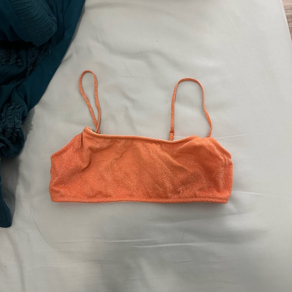 COPY - Orange Triangl Swim Suit Top